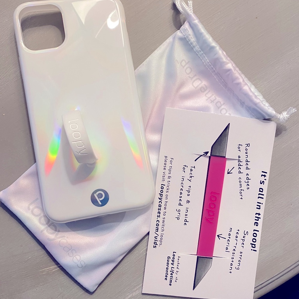 Loopy Opal Case -Iphone 11 pro max - Brand new